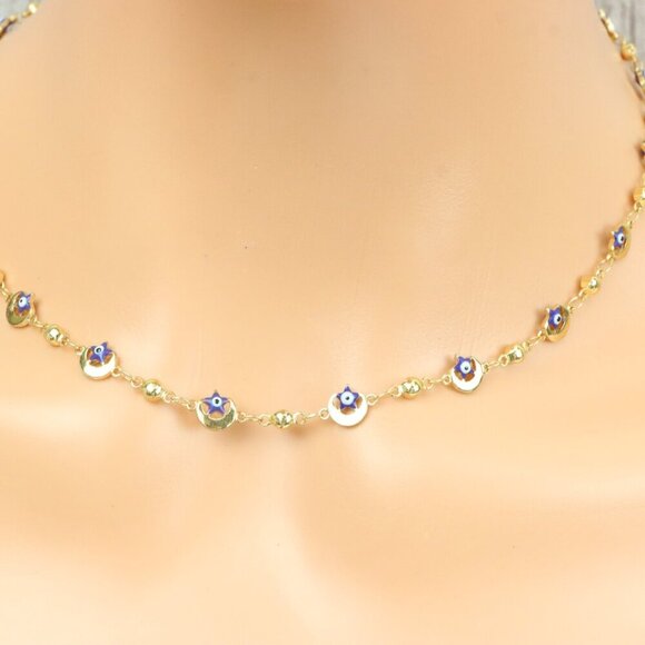 "Minimalist Necklace Chain, Elegant Jewelry for Women & Girls | MLCRC1228 - Picture 9 of 10